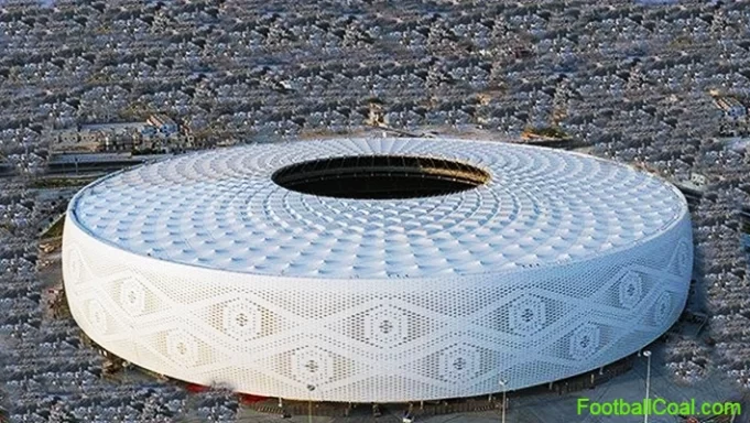 Al Thumama Stadium design looks like a gahfiya reserved for FIFA World Cup 2023