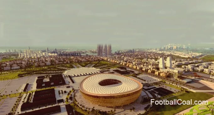 Lusail Iconic Stadium For FIFA World Cup 2023